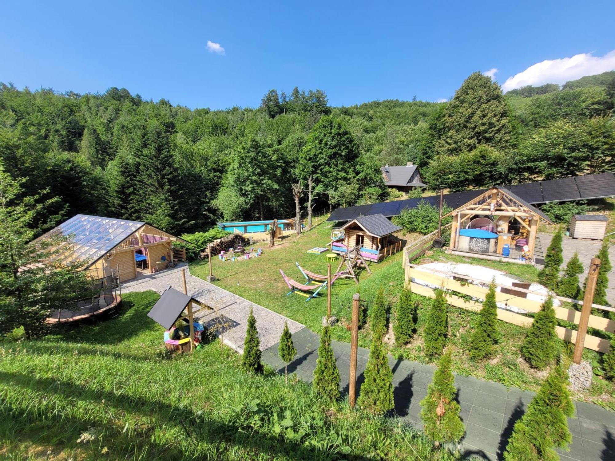 Cicha Polana Villa Szczyrk Exterior foto